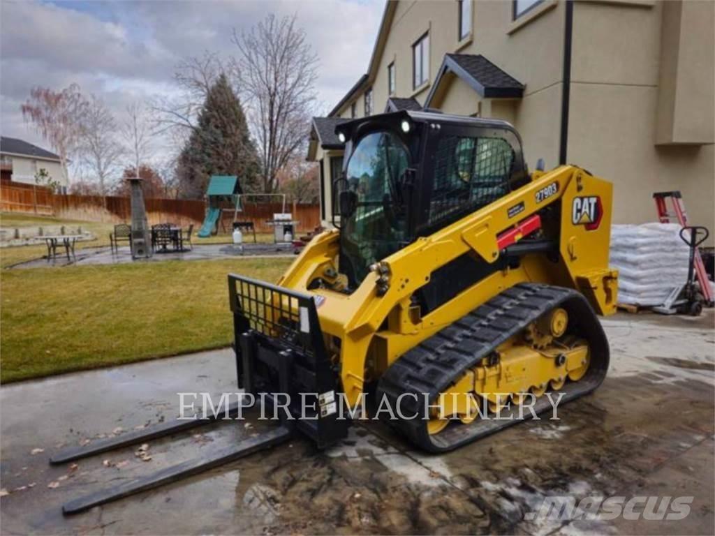 CAT 279D3 CA Skid steer loaders