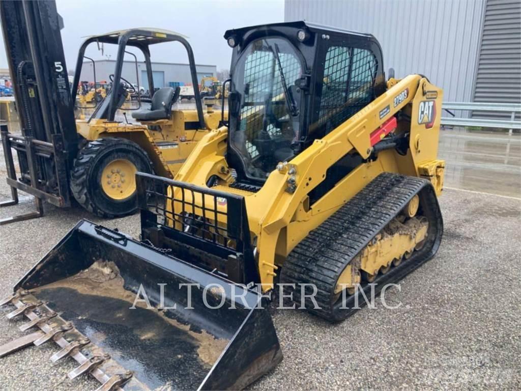 CAT 279D3 XPS Skid steer loaders