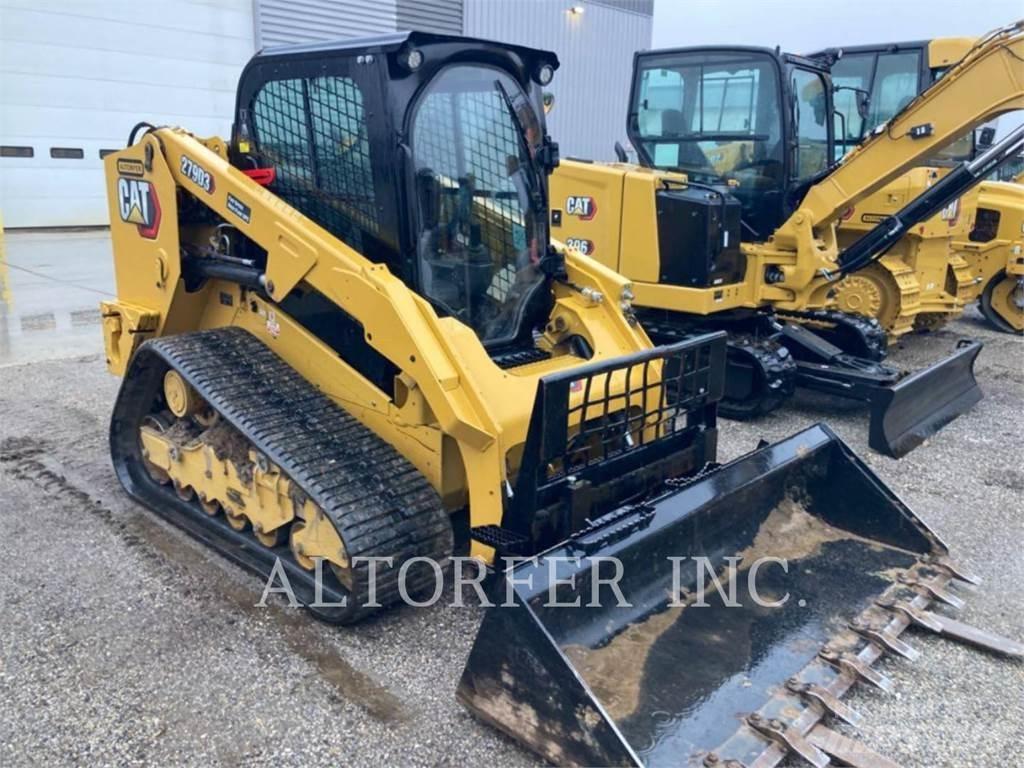 CAT 279D3 XPS Skid steer loaders
