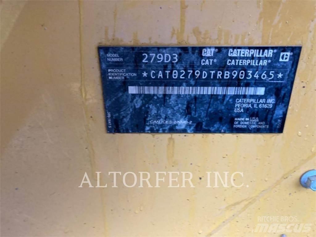 CAT 279D3 XPS Skid steer loaders