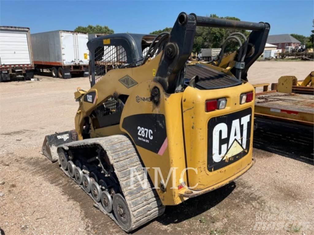 CAT 287C Skid steer loaders