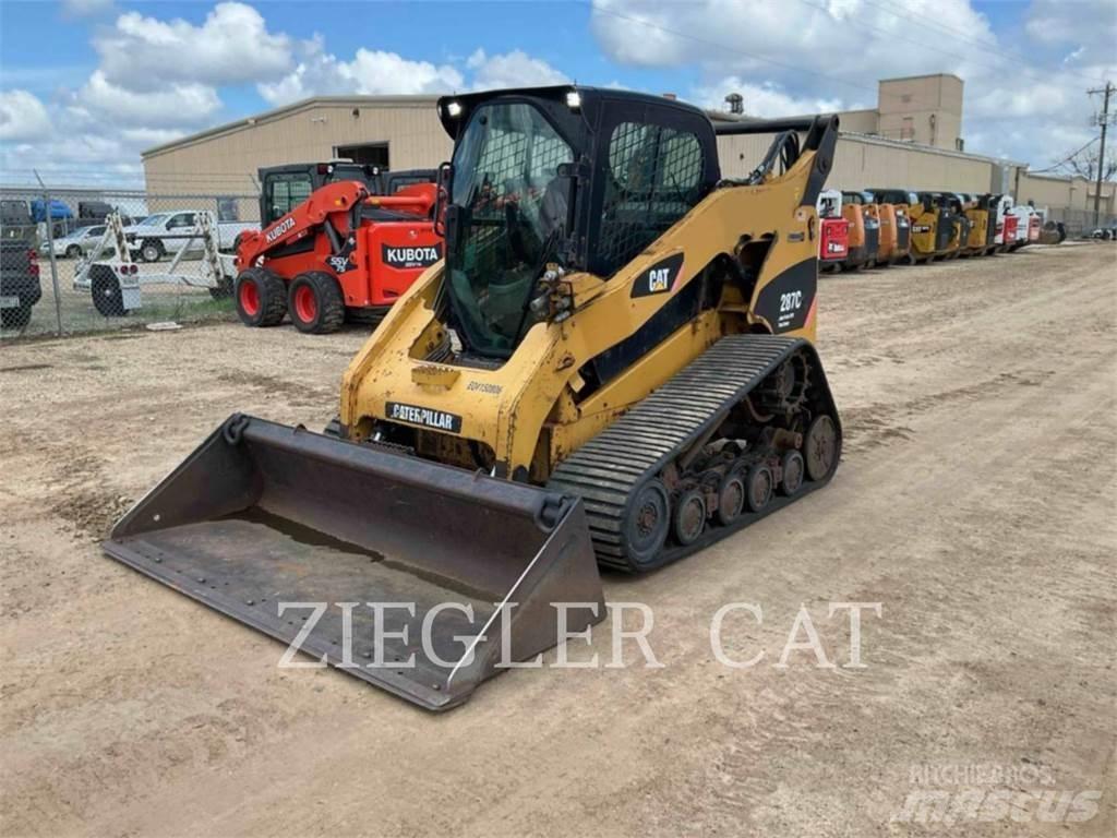 CAT 287C Crawler loaders