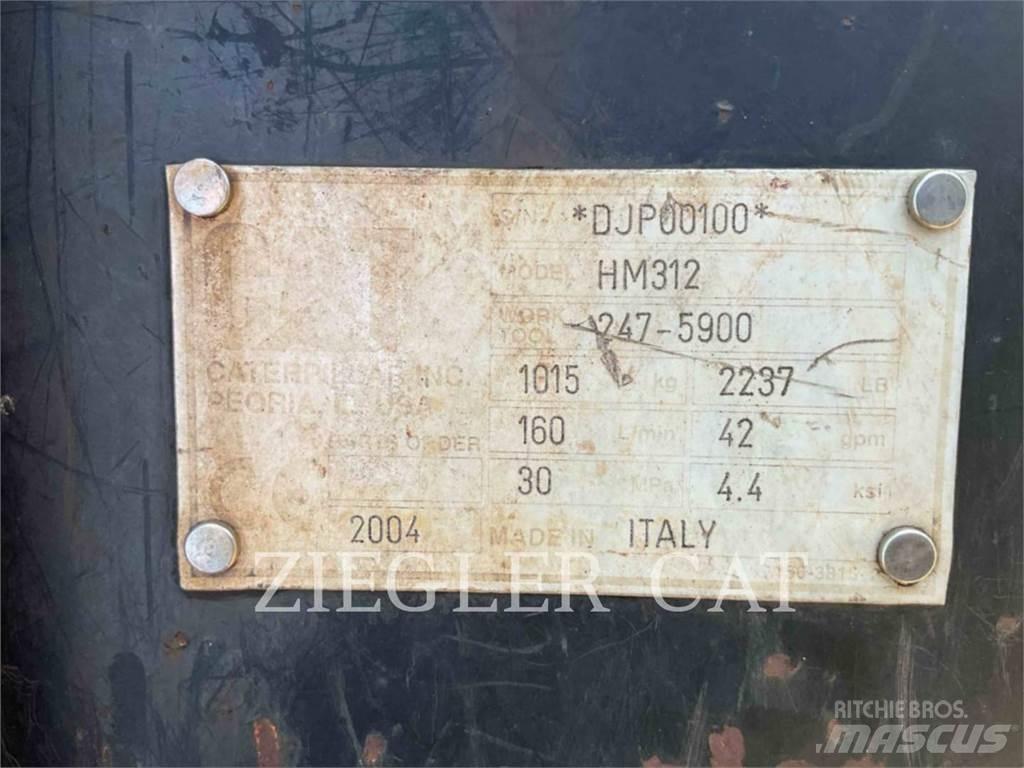 CAT 287C Crawler loaders