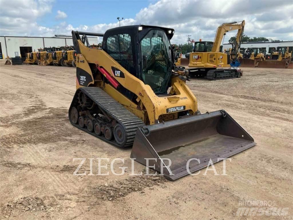 CAT 287C Crawler loaders