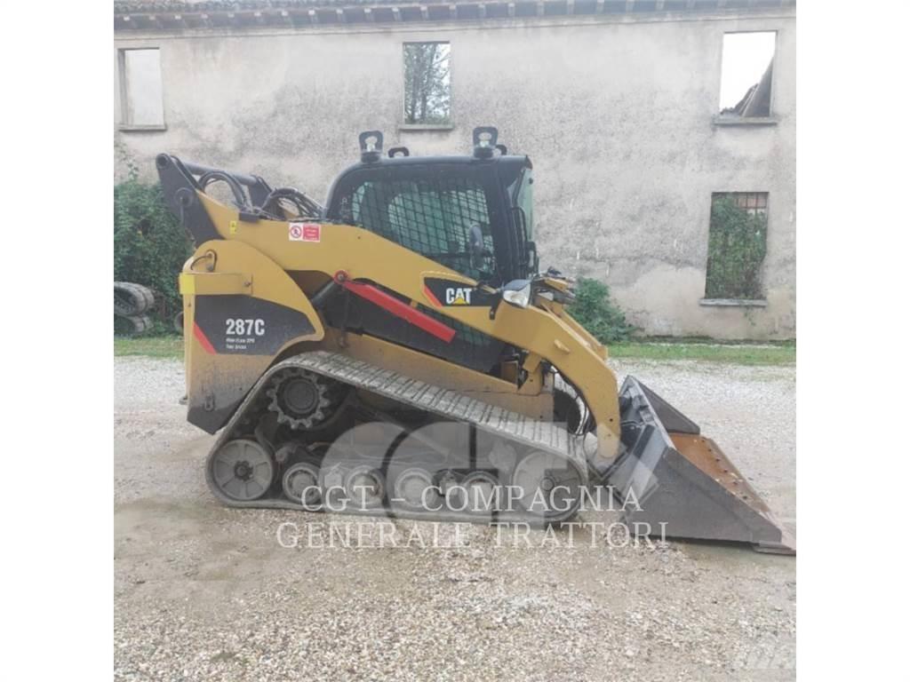 CAT 287C ZDC Crawler loaders