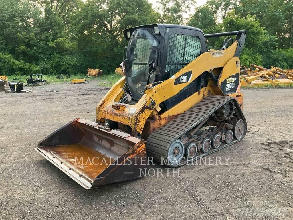 CAT 287C2 A2Q Skid steer loaders