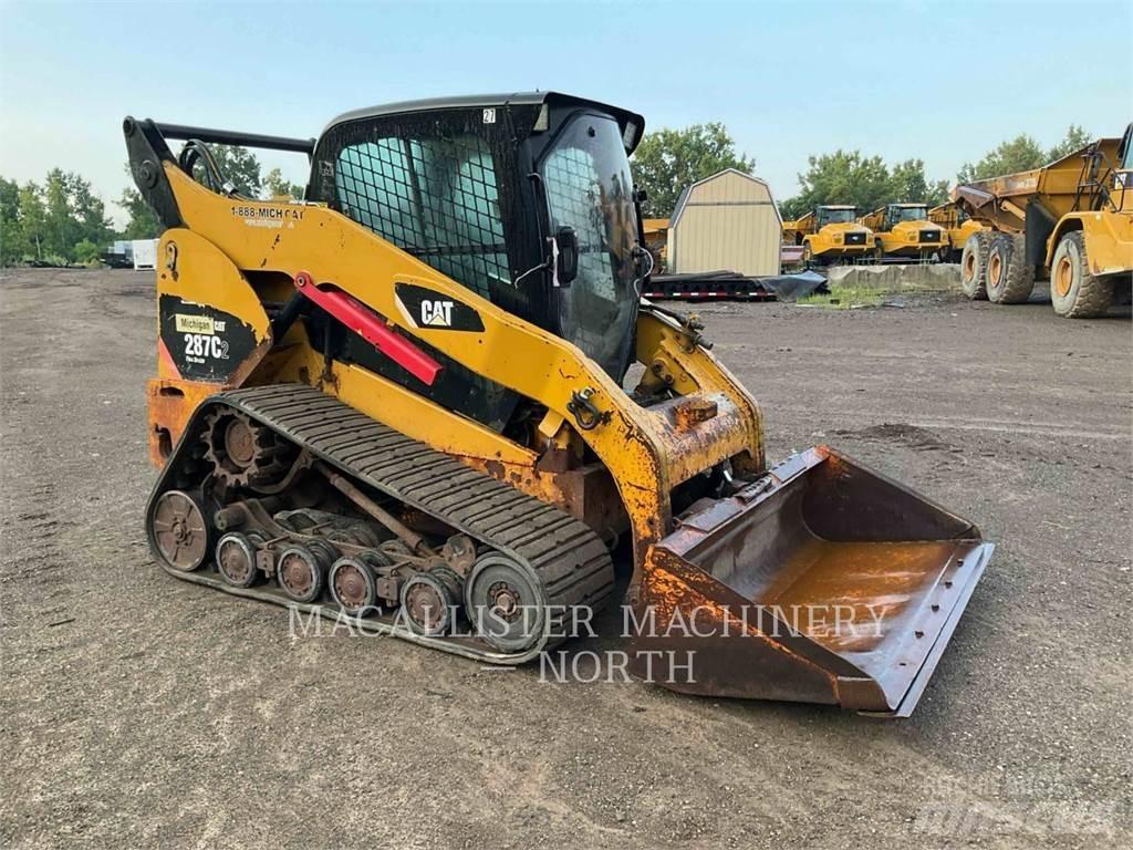 CAT 287C2 A2Q Skid steer loaders