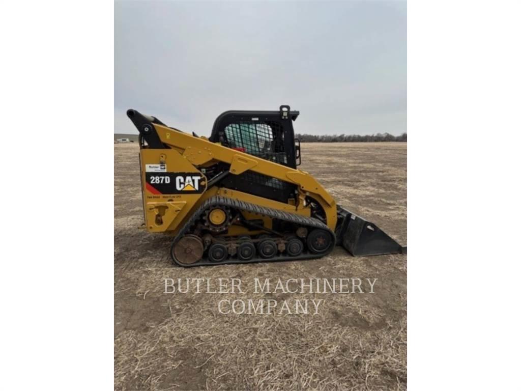 CAT 287D Crawler loaders