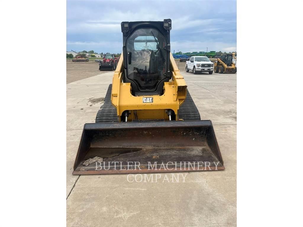 CAT 287D Crawler loaders