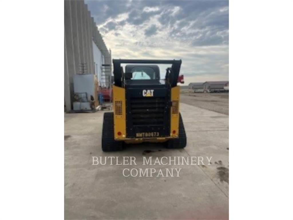 CAT 287D Crawler loaders