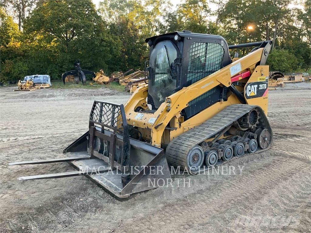 CAT 287D AQ Skid steer loaders