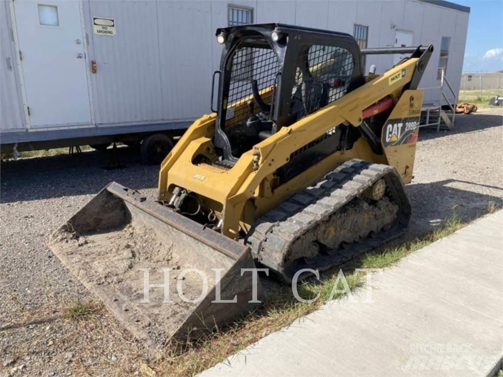 CAT 289D Crawler loaders