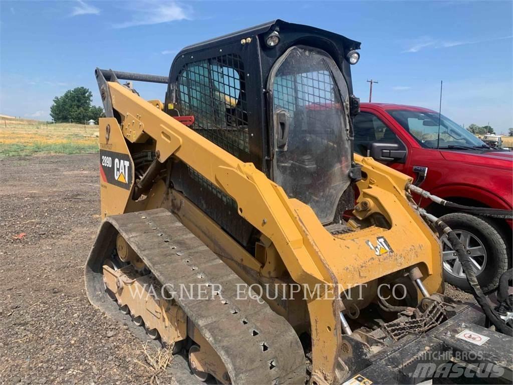 CAT 289D Crawler loaders