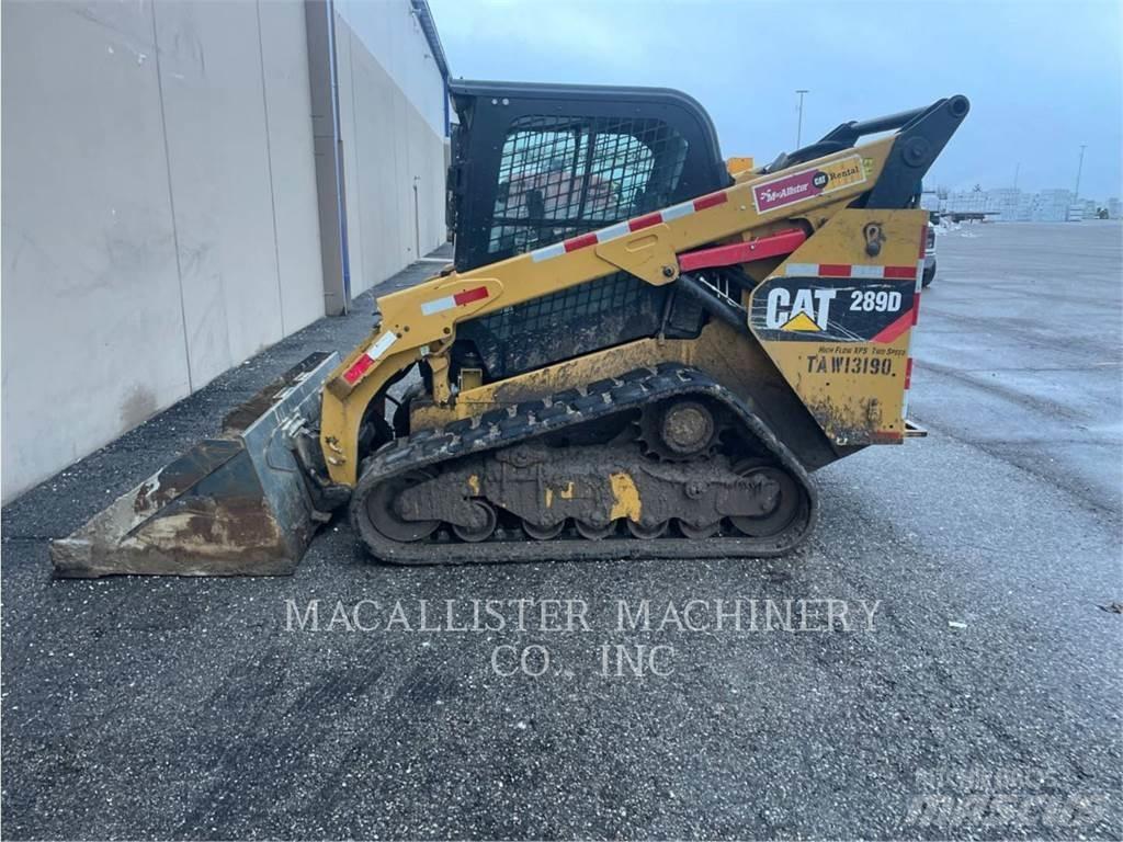 CAT 289D Crawler loaders