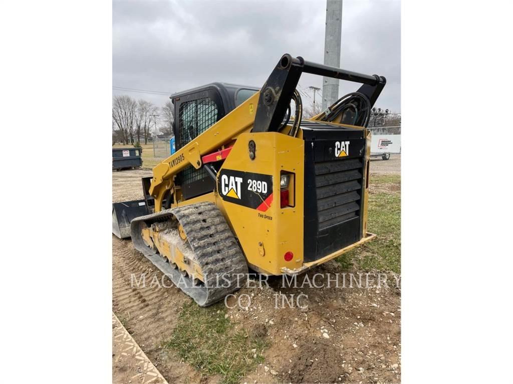 CAT 289D Crawler loaders
