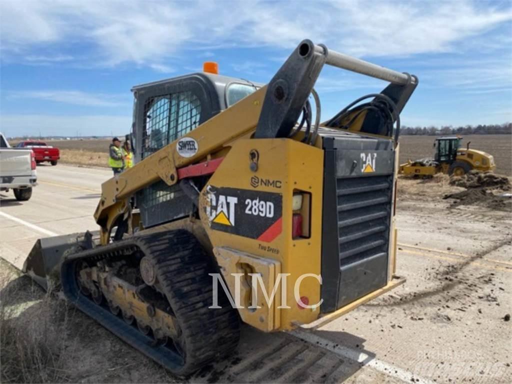 CAT 289D Skid steer loaders
