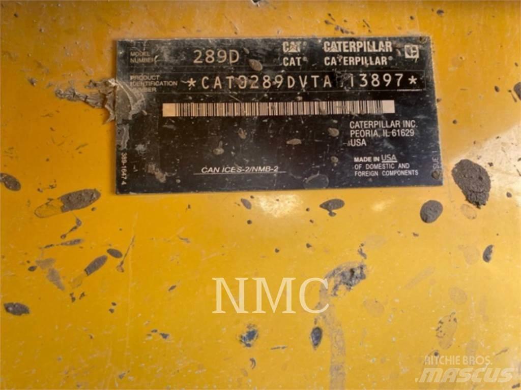 CAT 289D Skid steer loaders