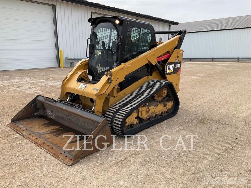 CAT 289D Crawler loaders