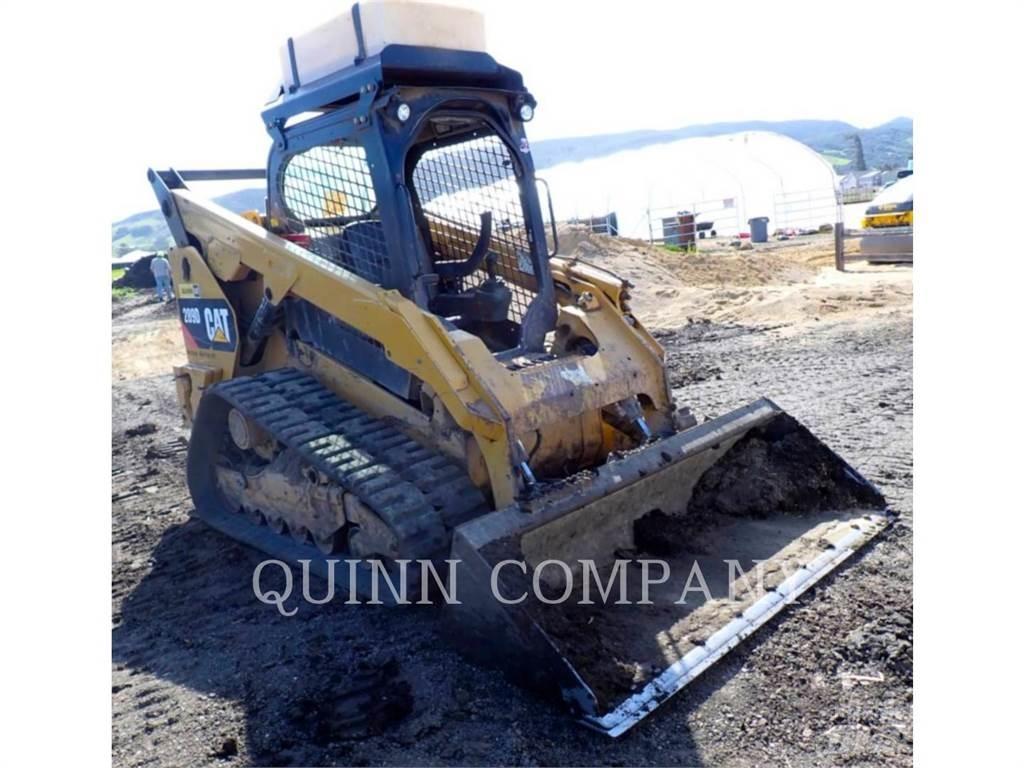 CAT 289D Skid steer loaders