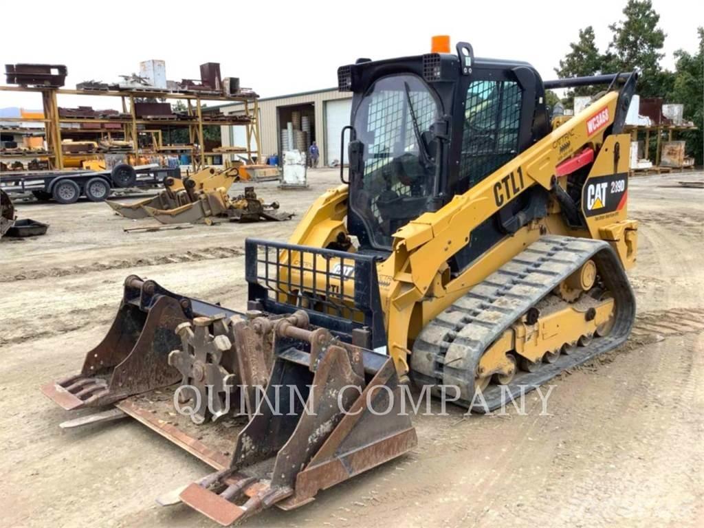 CAT 289D Skid steer loaders