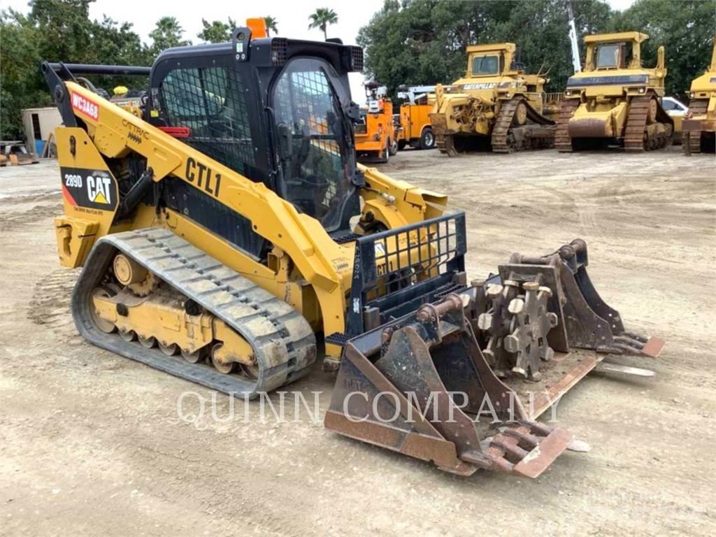 CAT 289D Skid steer loaders