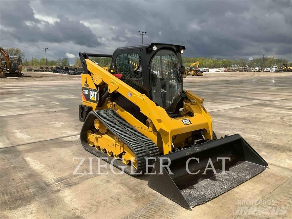 CAT 289D Crawler loaders