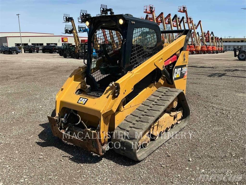 CAT 289D Crawler loaders