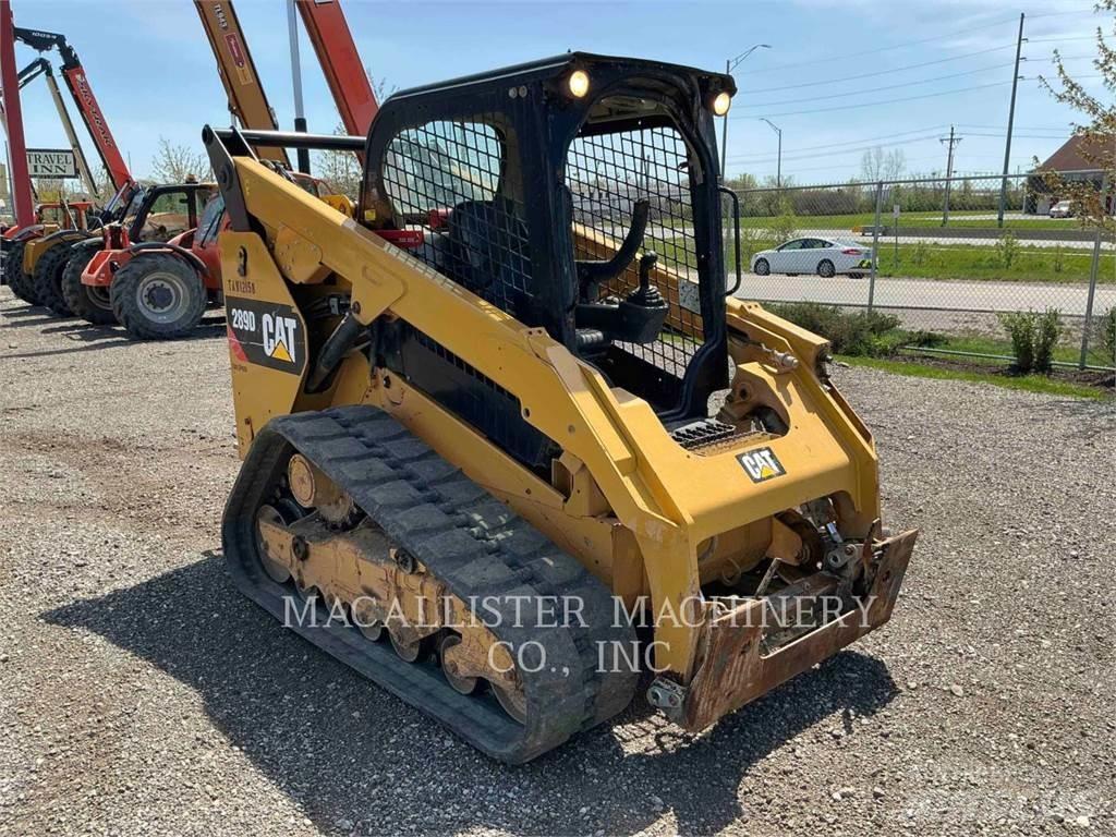 CAT 289D Crawler loaders