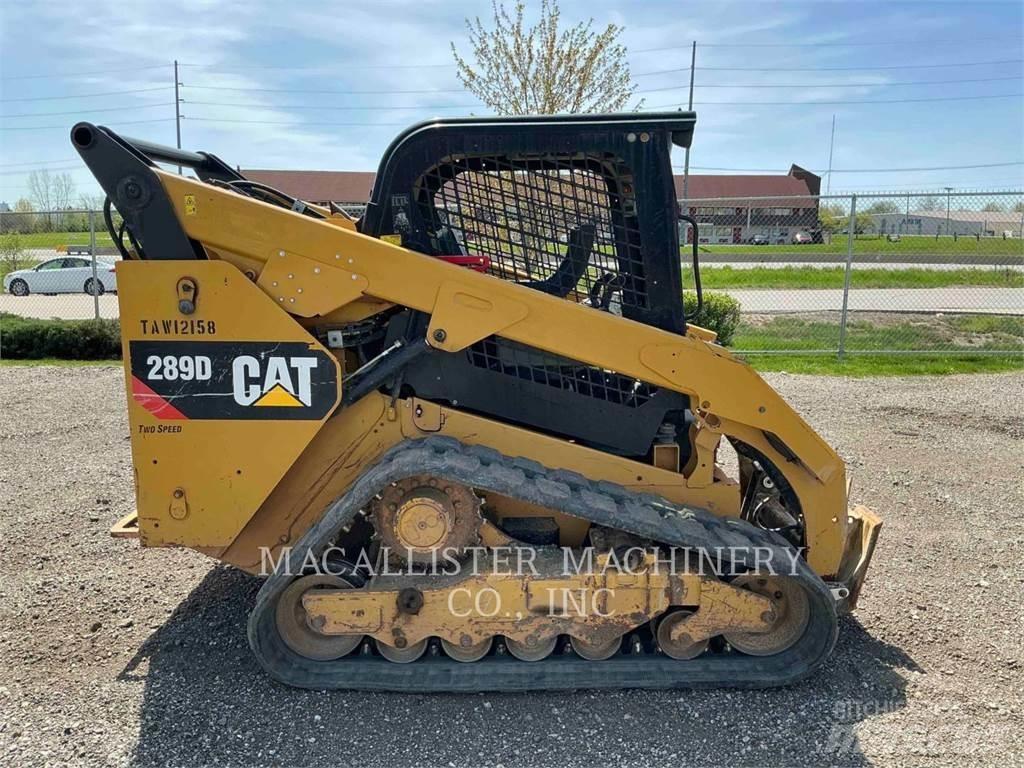 CAT 289D Crawler loaders