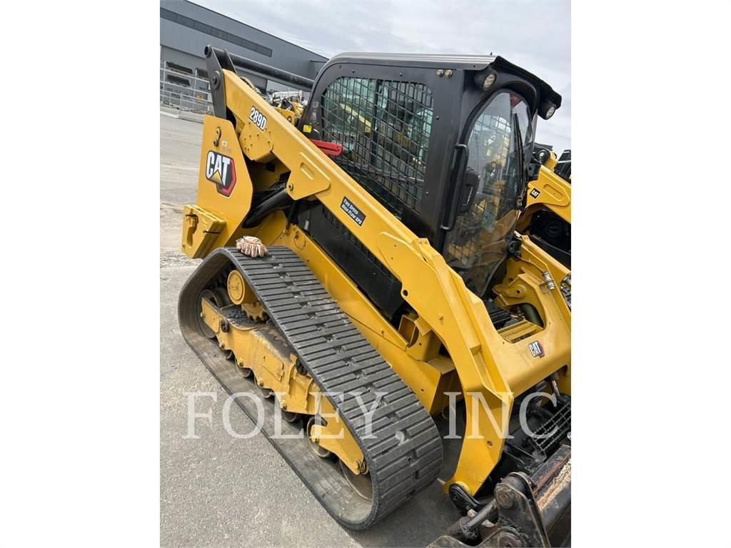 CAT 289D Crawler loaders