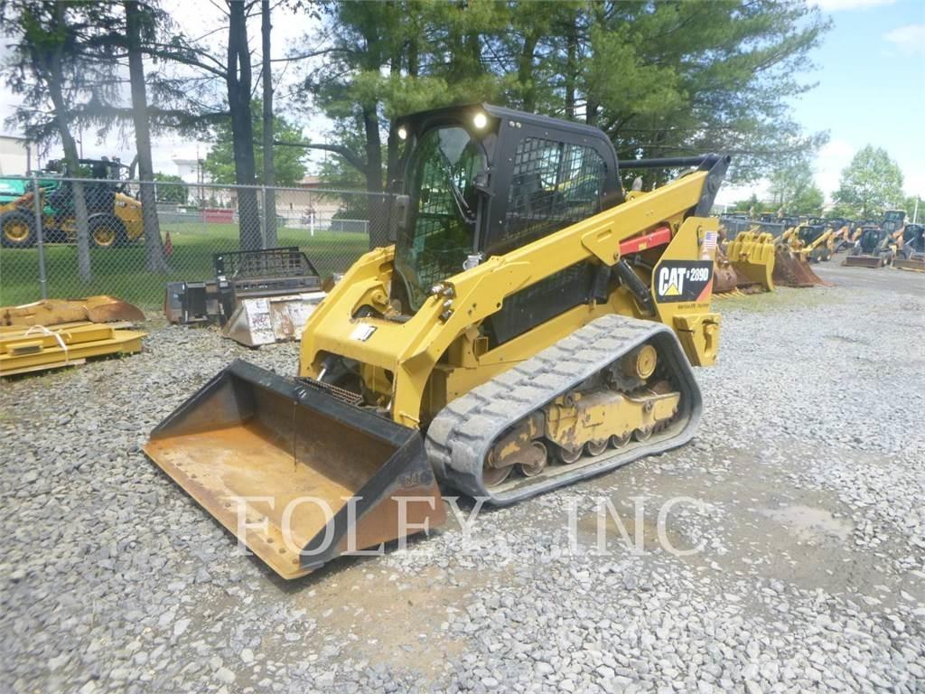 CAT 289D Crawler loaders