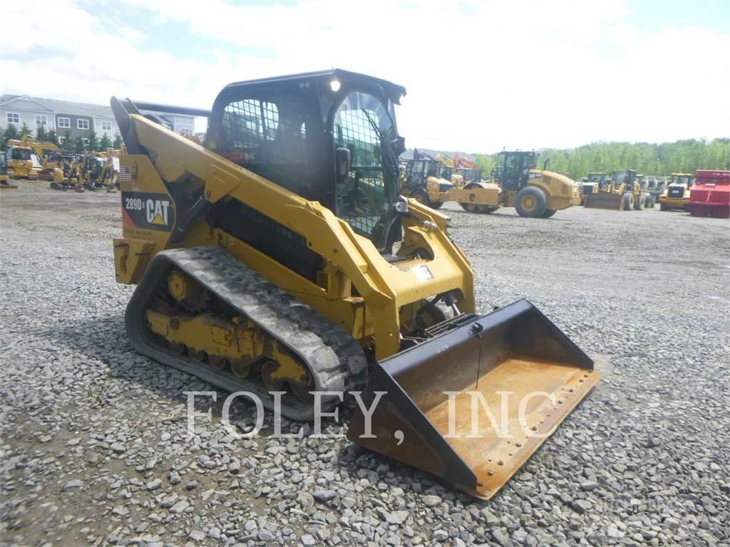 CAT 289D Crawler loaders