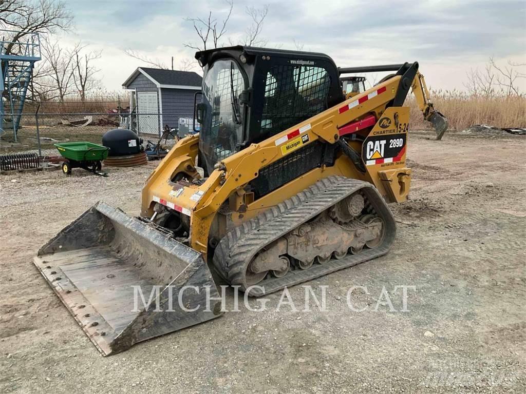 CAT 289D Crawler loaders