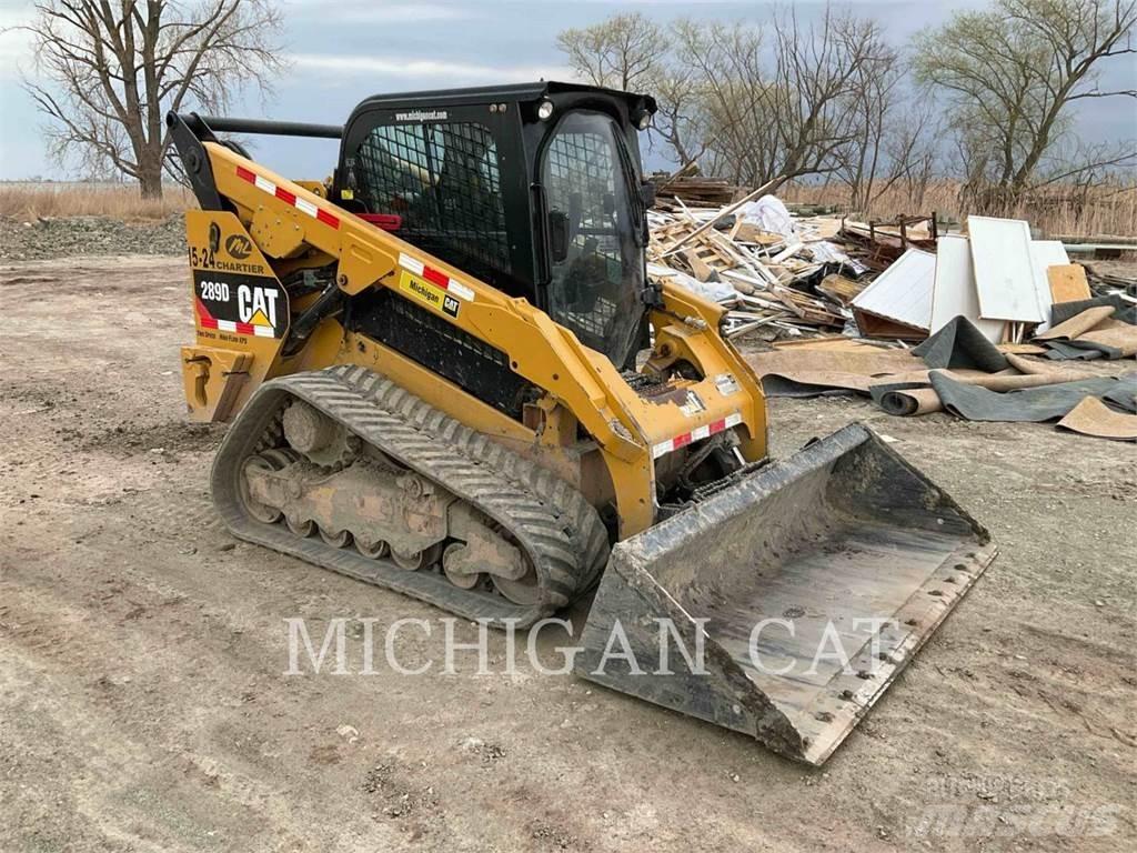 CAT 289D Crawler loaders