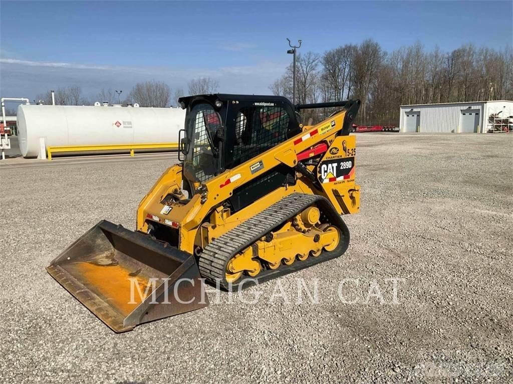 CAT 289D Crawler loaders