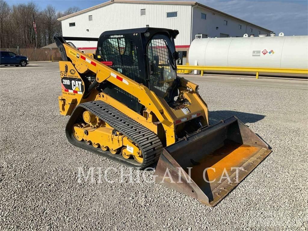 CAT 289D Crawler loaders
