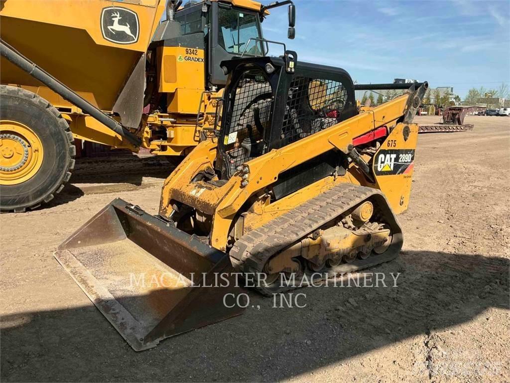 CAT 289D Crawler loaders