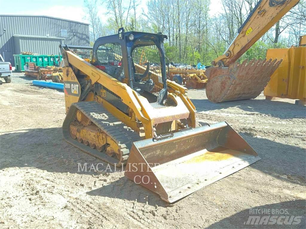 CAT 289D Crawler loaders