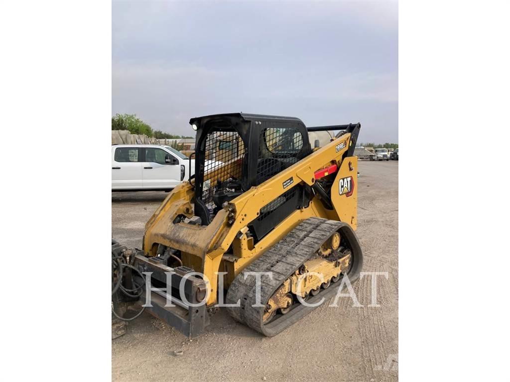 CAT 289D Crawler loaders
