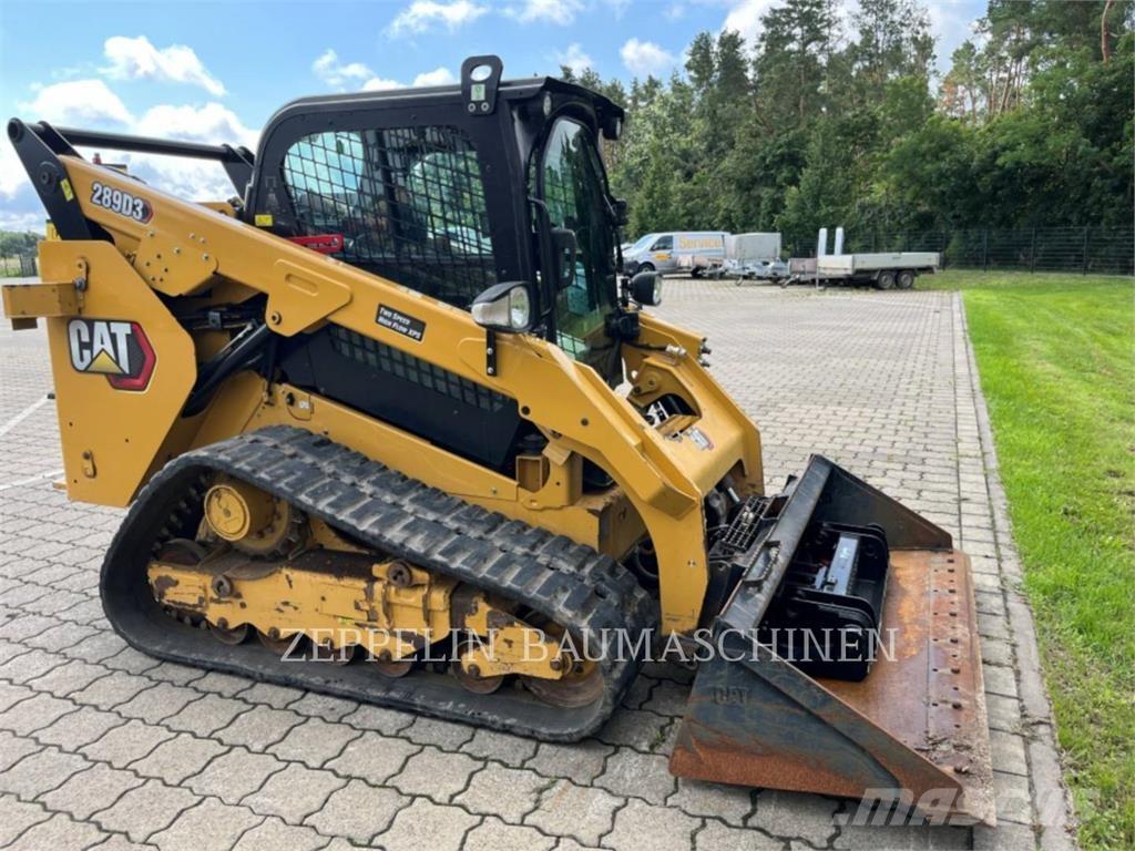 CAT 289D Skid steer loaders