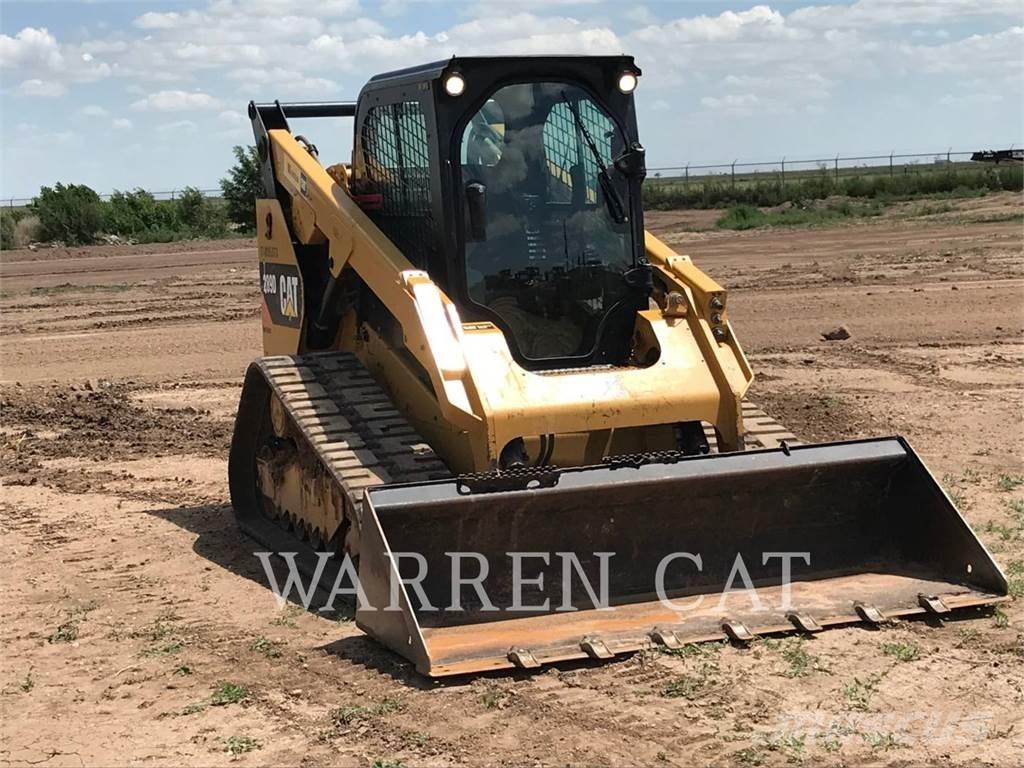 CAT 289D Crawler loaders