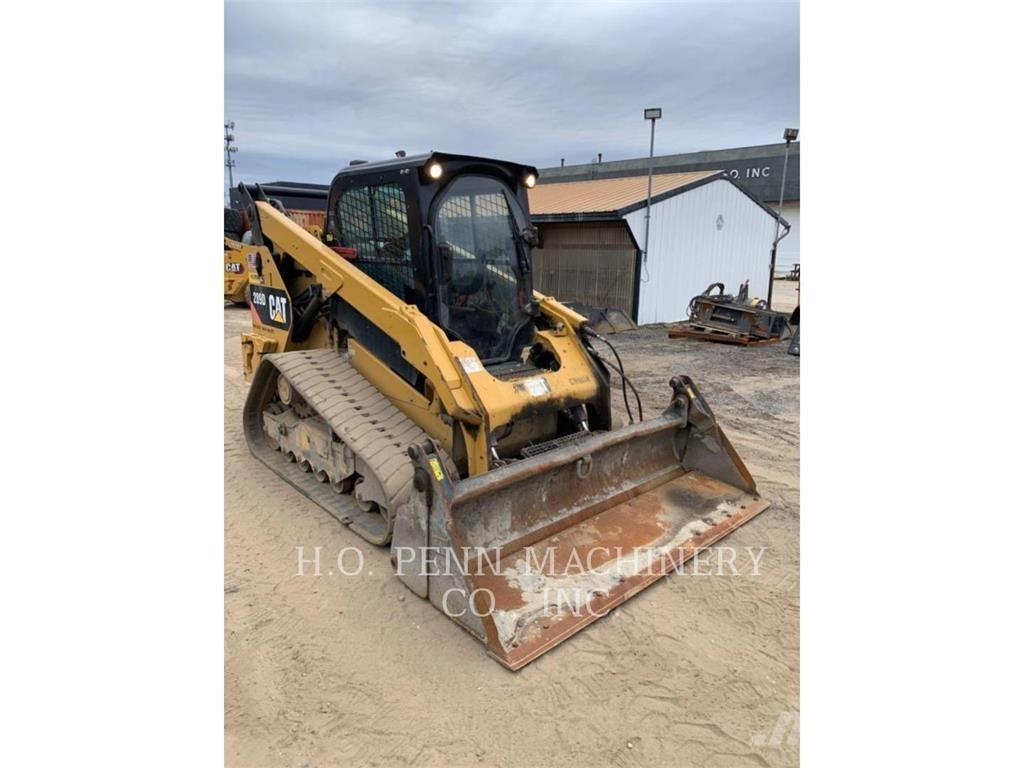 CAT 289D Crawler loaders