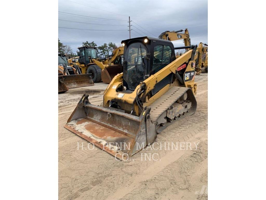 CAT 289D Crawler loaders