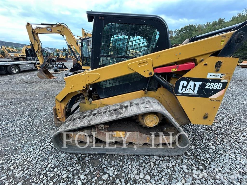 CAT 289D Crawler loaders