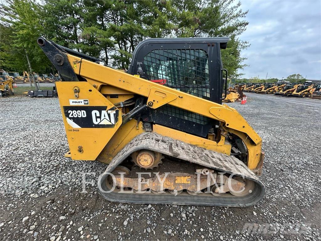 CAT 289D Crawler loaders