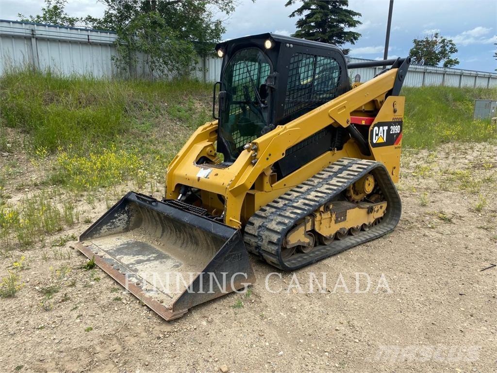 CAT 289D Crawler loaders