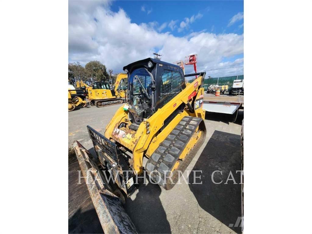 CAT 289D Crawler loaders