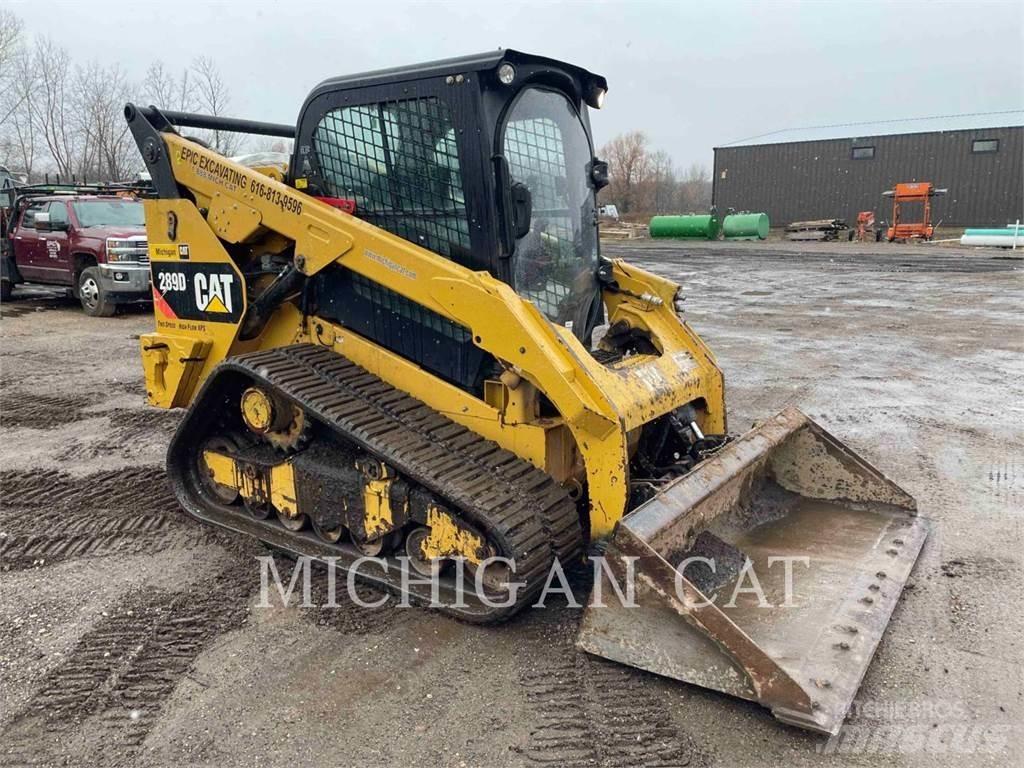 CAT 289D AHQ Skid steer loaders