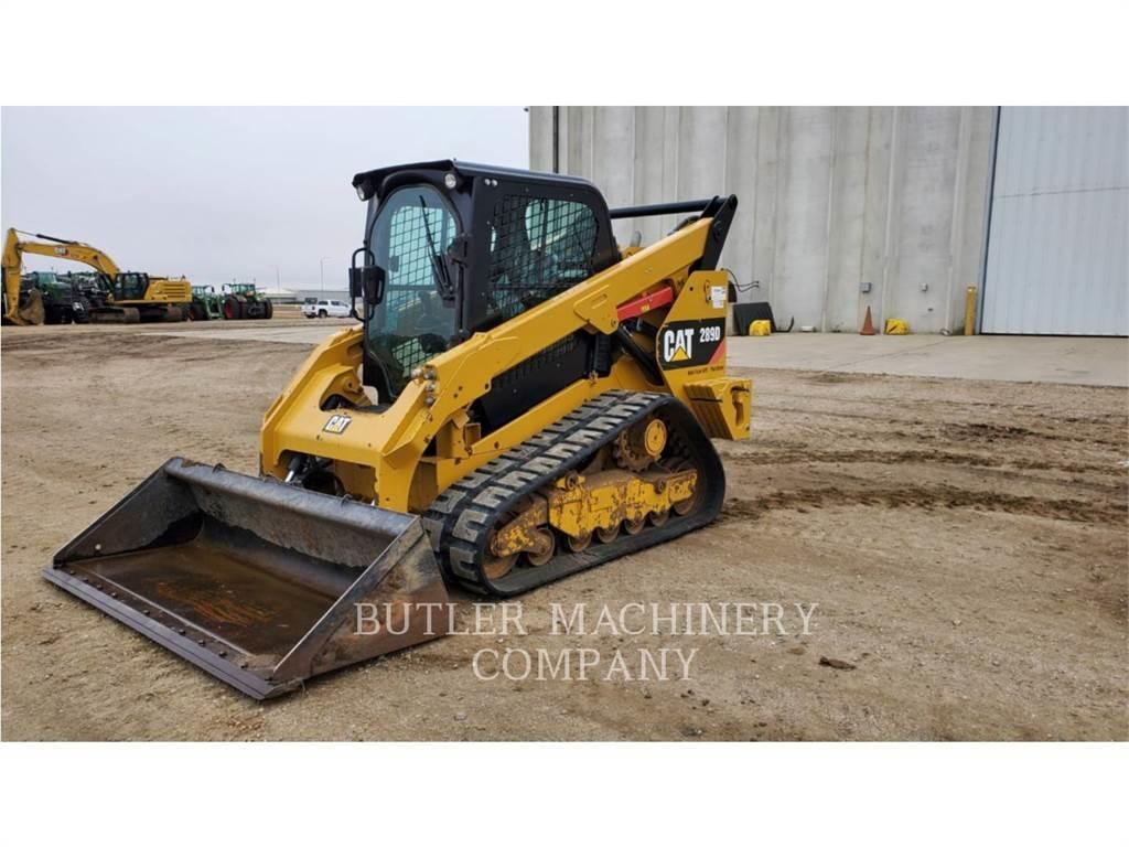 CAT 289D C3H3 Crawler loaders