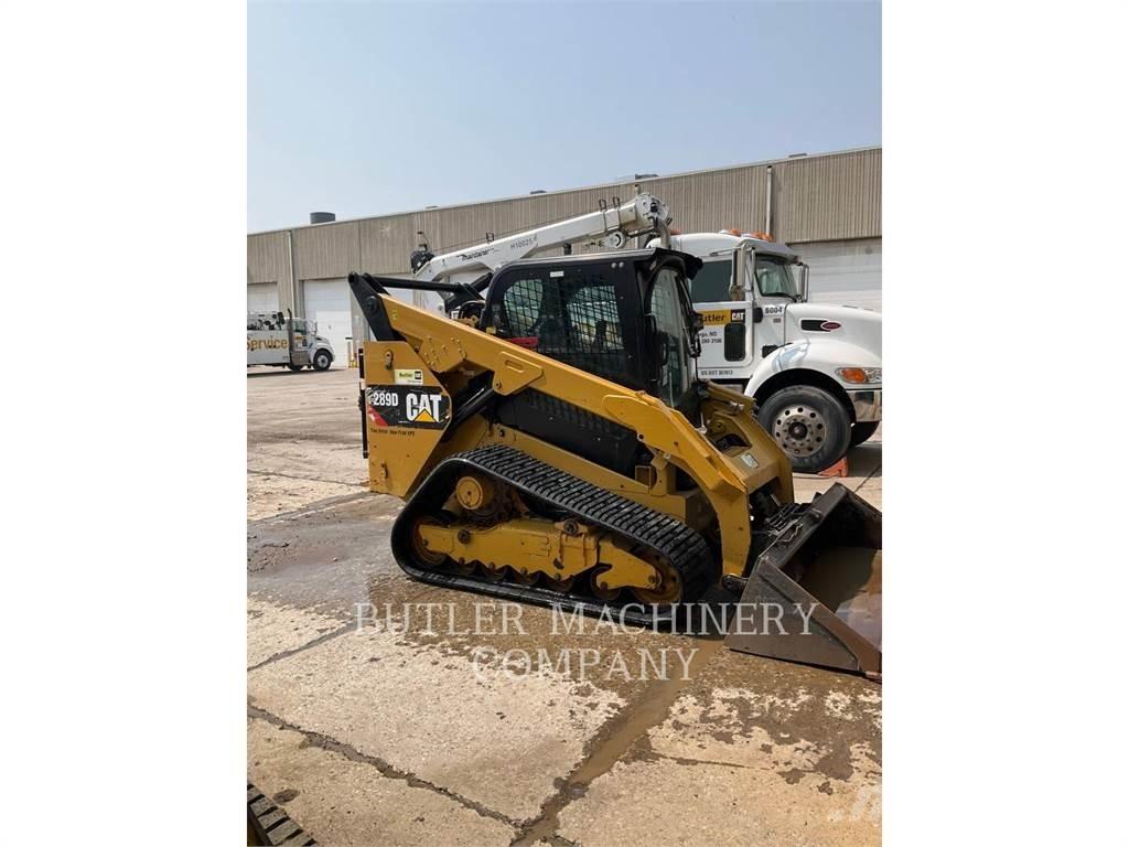 CAT 289D C3H3 Crawler loaders